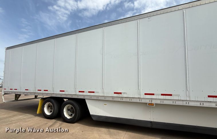 image for item DX5547 2014 Wabash DVCVHPC dry van trailer