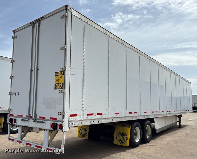 image for item DX5547 2014 Wabash DVCVHPC dry van trailer