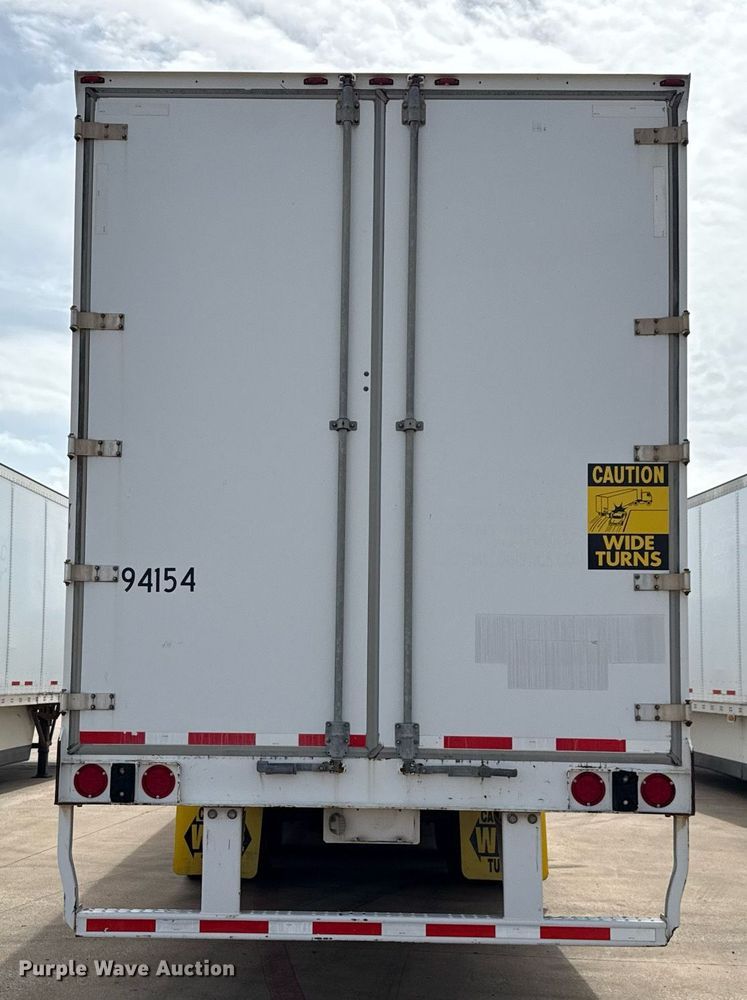 image for item DX5547 2014 Wabash DVCVHPC dry van trailer