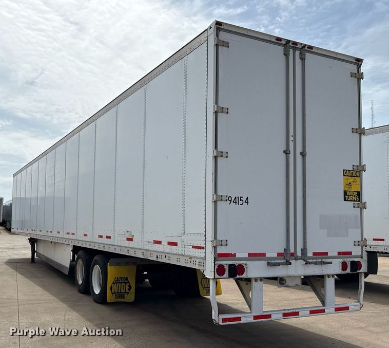 image for item DX5547 2014 Wabash DVCVHPC dry van trailer