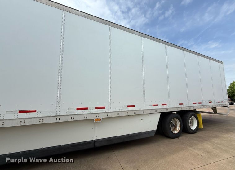 image for item DX5547 2014 Wabash DVCVHPC dry van trailer
