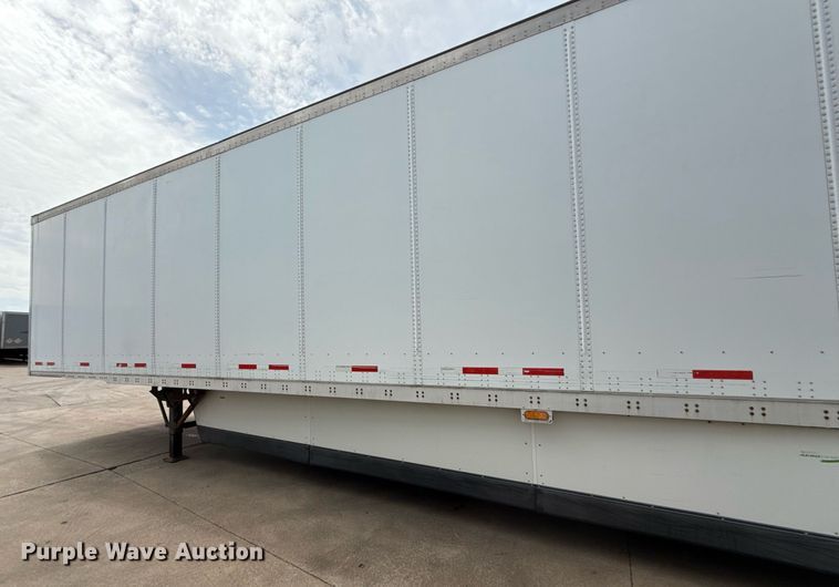 image for item DX5547 2014 Wabash DVCVHPC dry van trailer