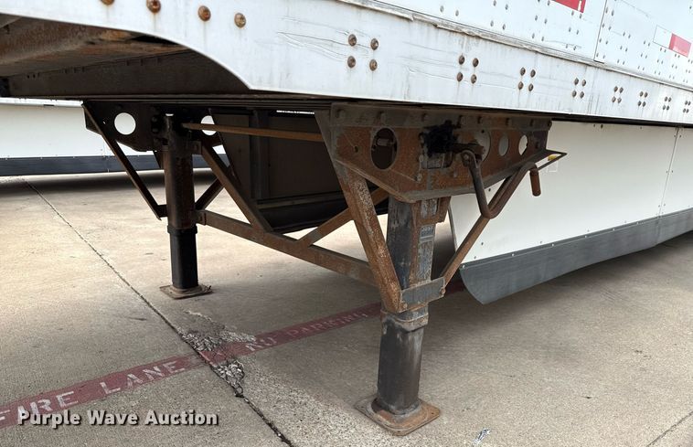 image for item DX5547 2014 Wabash DVCVHPC dry van trailer