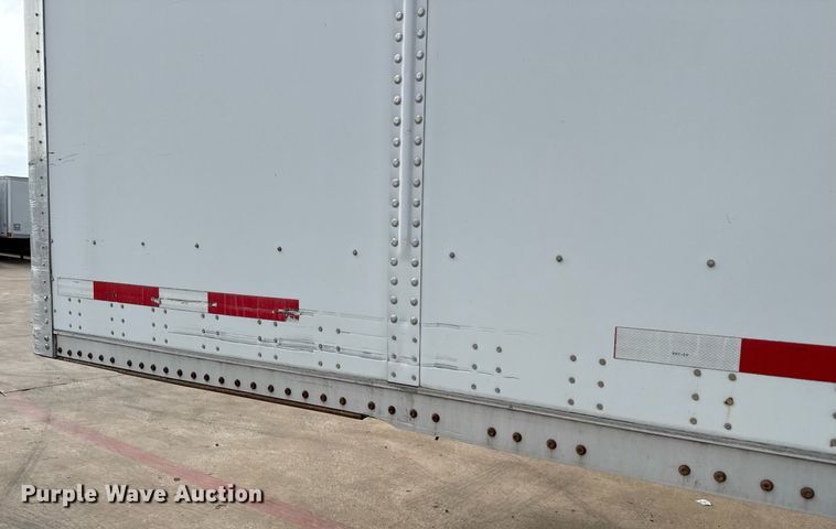 image for item DX5547 2014 Wabash DVCVHPC dry van trailer