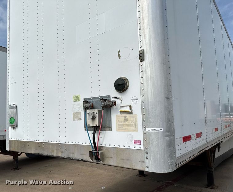 image for item DX5547 2014 Wabash DVCVHPC dry van trailer