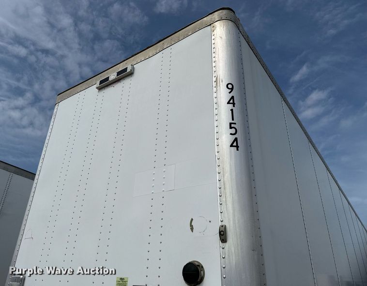 image for item DX5547 2014 Wabash DVCVHPC dry van trailer