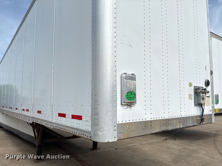 image for item DX5547 2014 Wabash DVCVHPC dry van trailer
