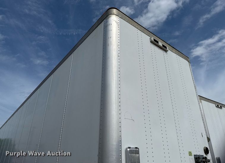 image for item DX5547 2014 Wabash DVCVHPC dry van trailer