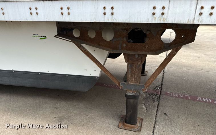 image for item DX5547 2014 Wabash DVCVHPC dry van trailer