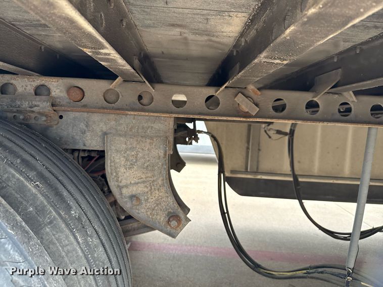 image for item DX5547 2014 Wabash DVCVHPC dry van trailer