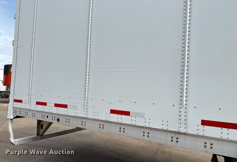 image for item DX5547 2014 Wabash DVCVHPC dry van trailer