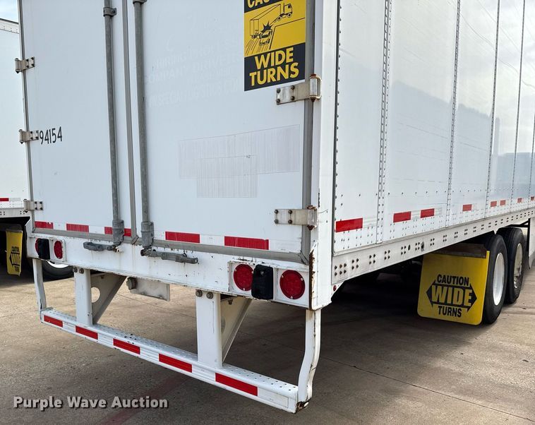 image for item DX5547 2014 Wabash DVCVHPC dry van trailer