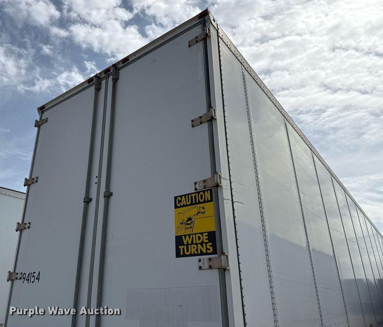 image for item DX5547 2014 Wabash DVCVHPC dry van trailer