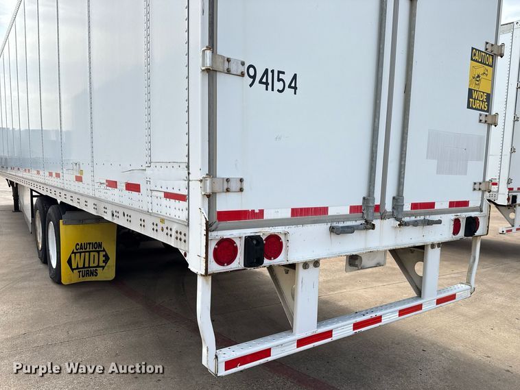 image for item DX5547 2014 Wabash DVCVHPC dry van trailer