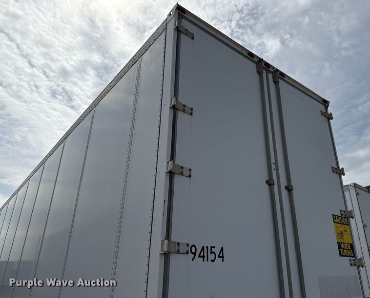 image for item DX5547 2014 Wabash DVCVHPC dry van trailer