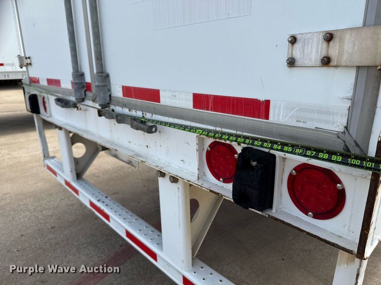 image for item DX5547 2014 Wabash DVCVHPC dry van trailer