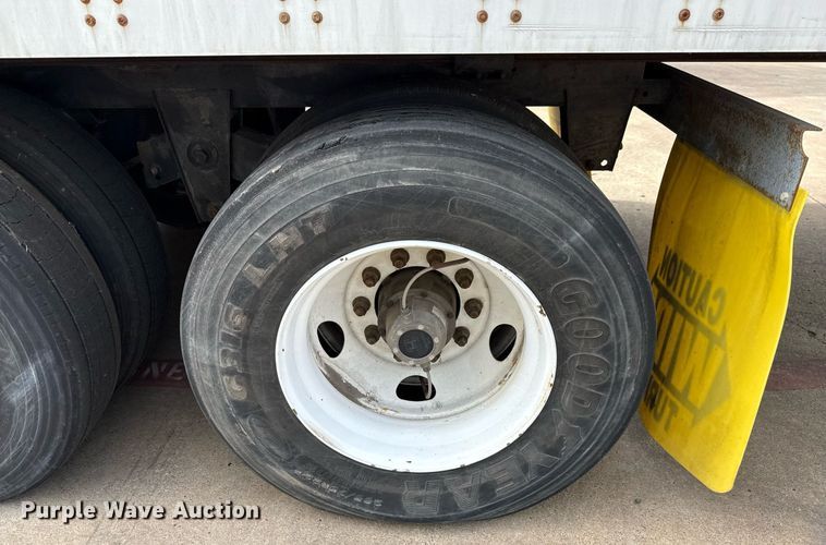 image for item DX5547 2014 Wabash DVCVHPC dry van trailer