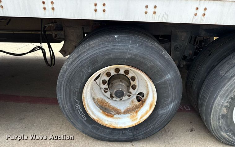 image for item DX5547 2014 Wabash DVCVHPC dry van trailer