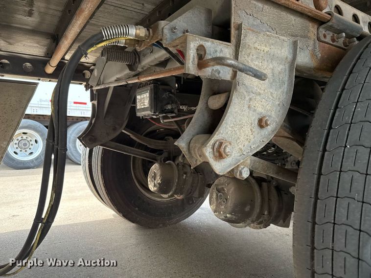 image for item DX5547 2014 Wabash DVCVHPC dry van trailer