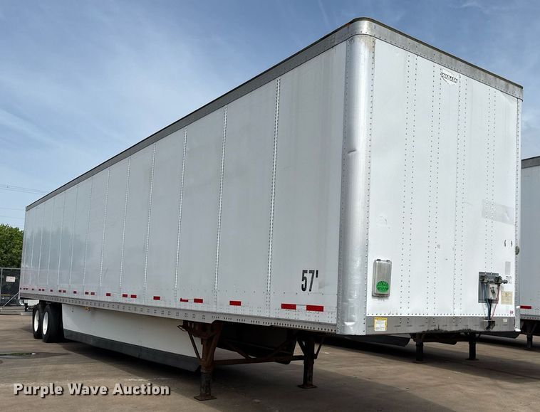 image for item DX5548 2014 Wabash DVCVHPC dry van trailer