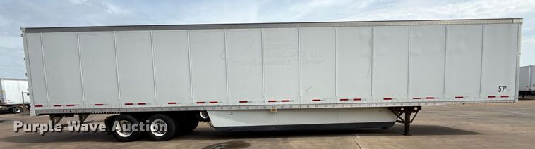 image for item DX5548 2014 Wabash DVCVHPC dry van trailer