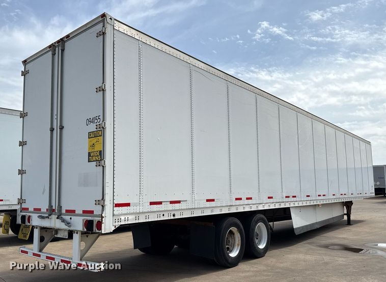 image for item DX5548 2014 Wabash DVCVHPC dry van trailer