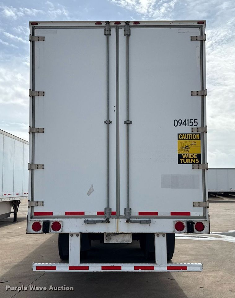 image for item DX5548 2014 Wabash DVCVHPC dry van trailer
