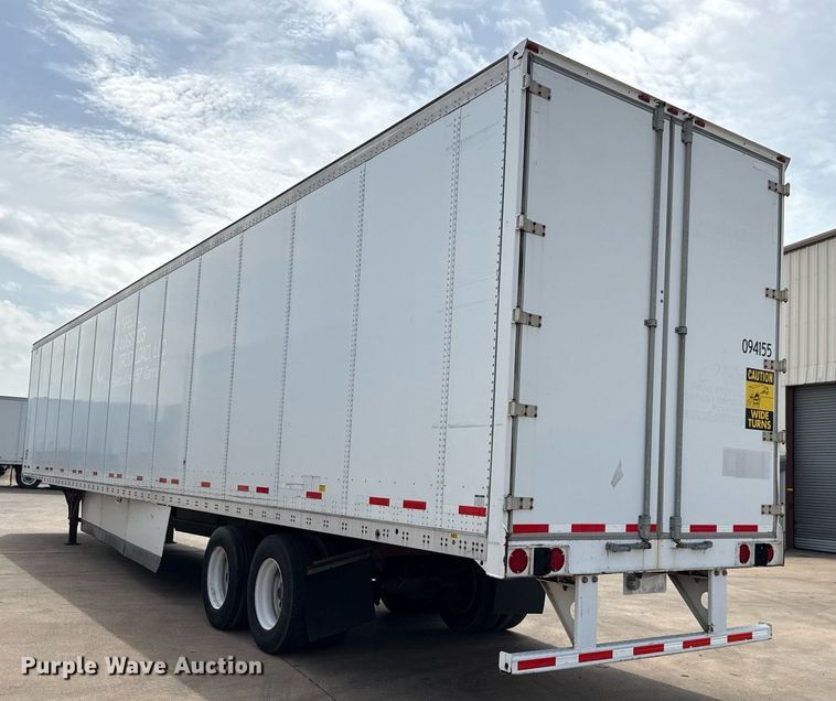 image for item DX5548 2014 Wabash DVCVHPC dry van trailer