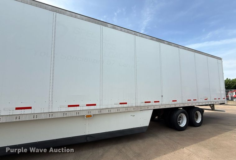 image for item DX5548 2014 Wabash DVCVHPC dry van trailer