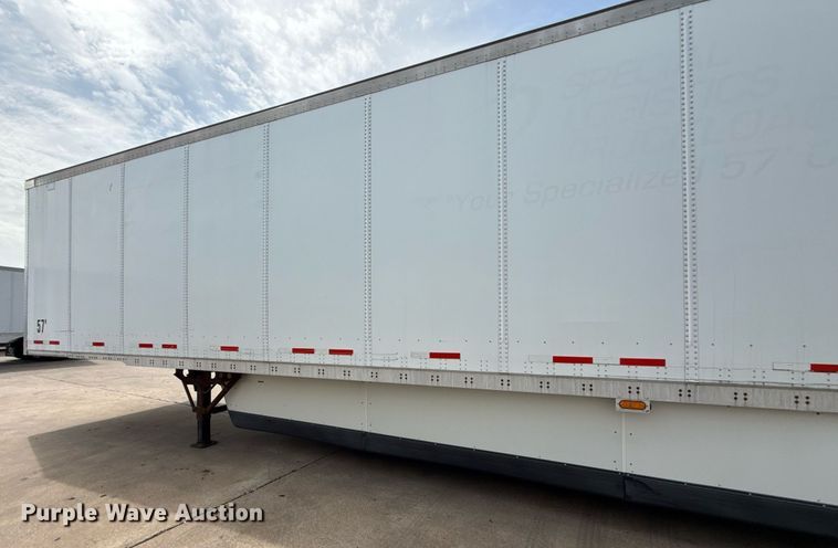 image for item DX5548 2014 Wabash DVCVHPC dry van trailer