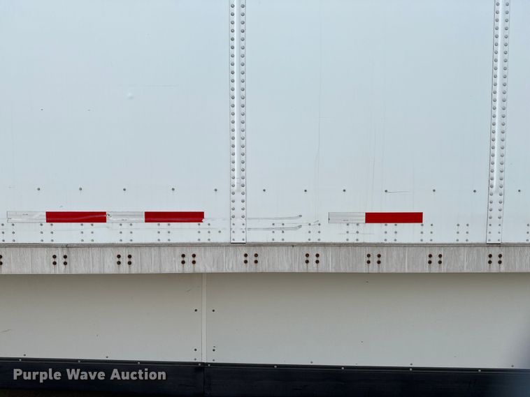 image for item DX5548 2014 Wabash DVCVHPC dry van trailer