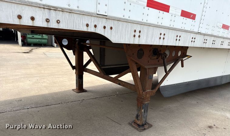 image for item DX5548 2014 Wabash DVCVHPC dry van trailer