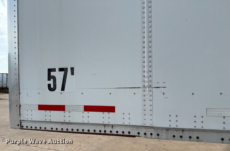 image for item DX5548 2014 Wabash DVCVHPC dry van trailer