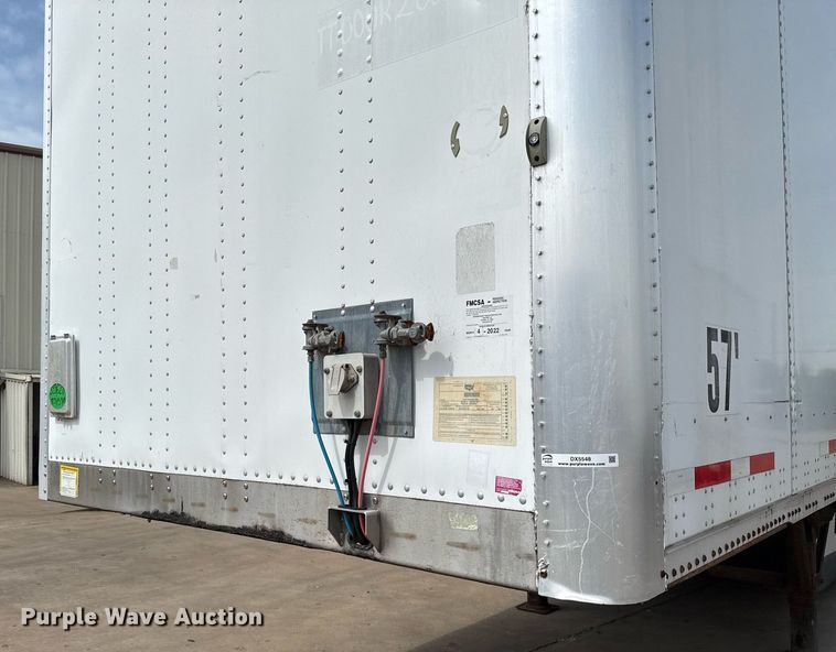 image for item DX5548 2014 Wabash DVCVHPC dry van trailer