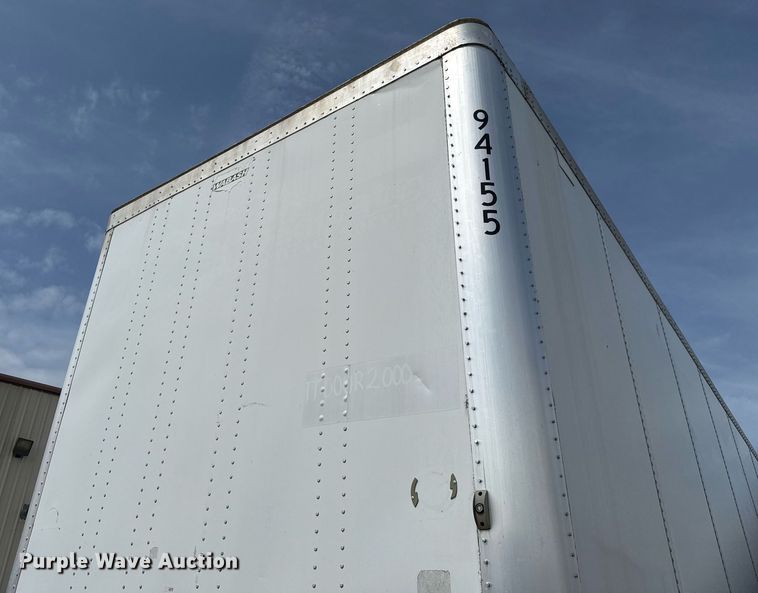 image for item DX5548 2014 Wabash DVCVHPC dry van trailer
