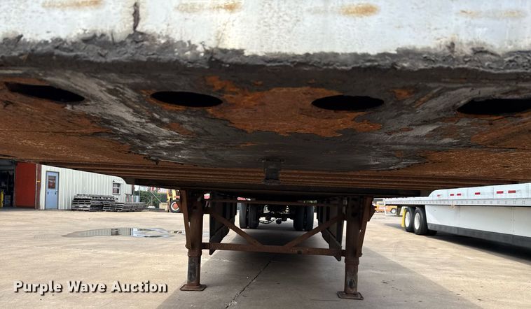 image for item DX5548 2014 Wabash DVCVHPC dry van trailer