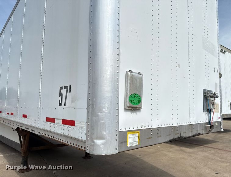 image for item DX5548 2014 Wabash DVCVHPC dry van trailer