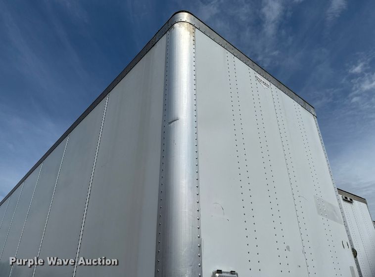 image for item DX5548 2014 Wabash DVCVHPC dry van trailer