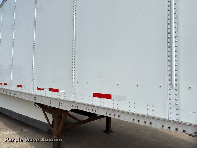 image for item DX5548 2014 Wabash DVCVHPC dry van trailer