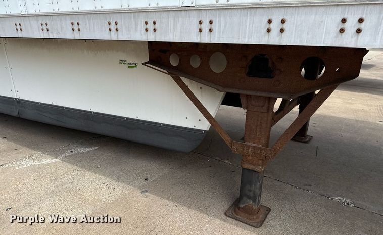 image for item DX5548 2014 Wabash DVCVHPC dry van trailer