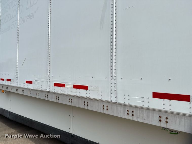 image for item DX5548 2014 Wabash DVCVHPC dry van trailer