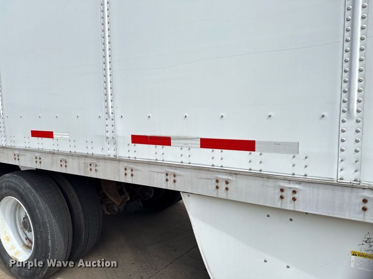 image for item DX5548 2014 Wabash DVCVHPC dry van trailer