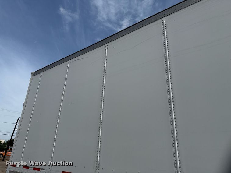 image for item DX5548 2014 Wabash DVCVHPC dry van trailer