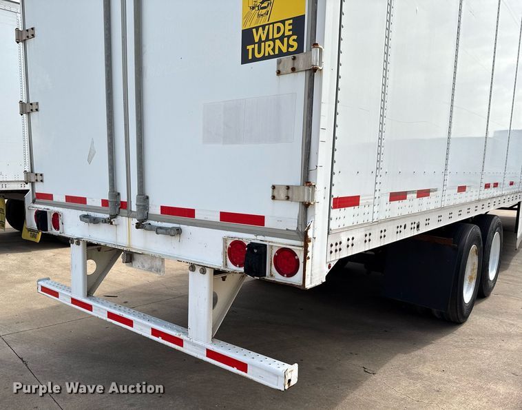 image for item DX5548 2014 Wabash DVCVHPC dry van trailer