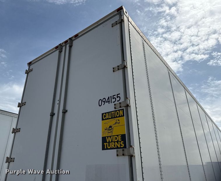 image for item DX5548 2014 Wabash DVCVHPC dry van trailer