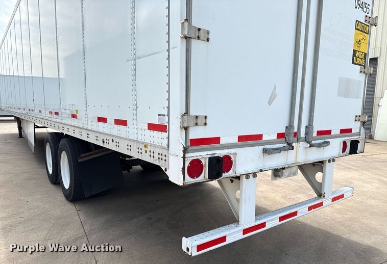 image for item DX5548 2014 Wabash DVCVHPC dry van trailer