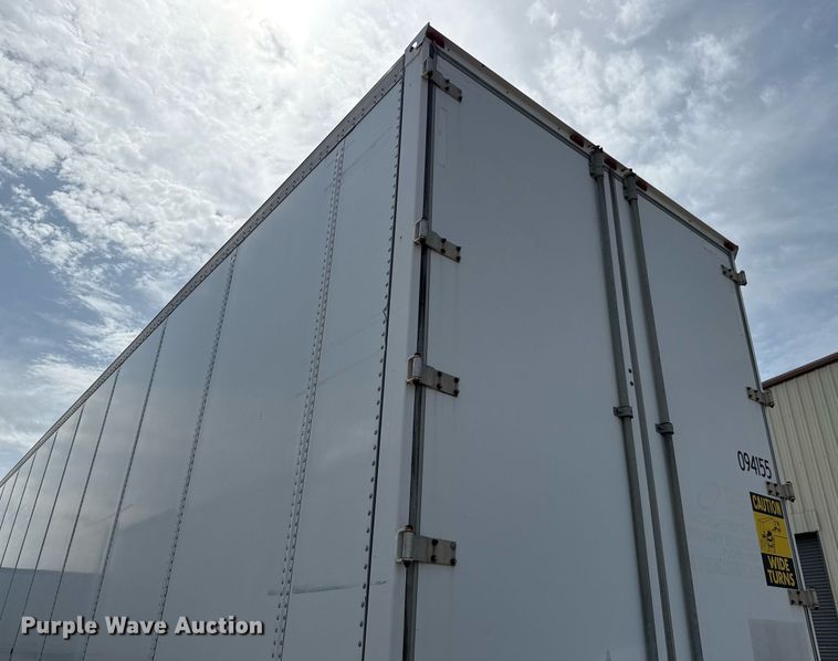 image for item DX5548 2014 Wabash DVCVHPC dry van trailer