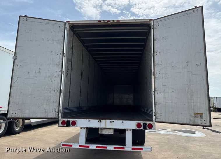 image for item DX5548 2014 Wabash DVCVHPC dry van trailer