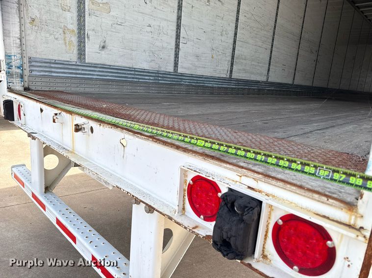 image for item DX5548 2014 Wabash DVCVHPC dry van trailer