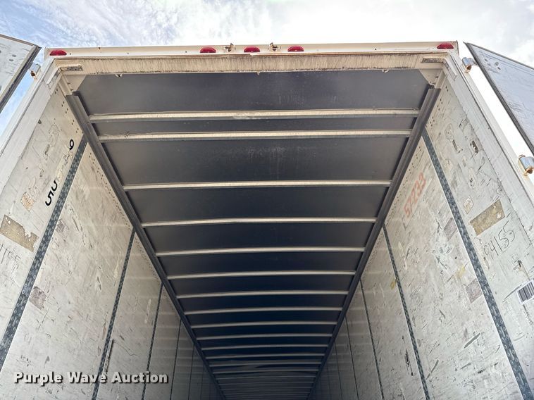 image for item DX5548 2014 Wabash DVCVHPC dry van trailer